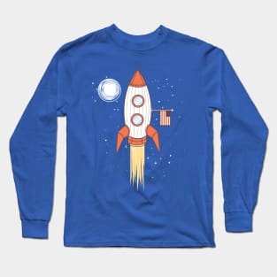 Rocketship Long Sleeve T-Shirt